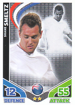 Shane Smeltz New Zealand 2010 World Cup Match Attax #171